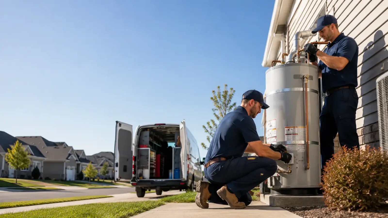 Water Heater Installation in Franklinville, NC